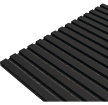 Akoestisch paneel met lamellen voor wand- en plafonddesign