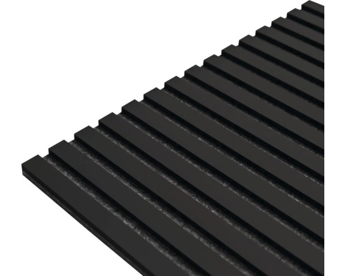 Akoestisch paneel met lamellen voor wand- en plafonddesign