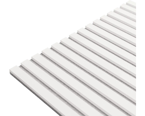 Panelen met messing en groef verbinding