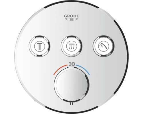 Grohe thermostaat voor douchebediening