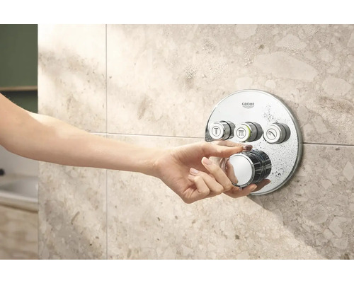 Hand bedient douchearmatuur van Grohe