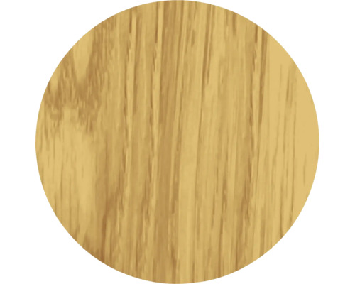 Houtstructuur in een cirkelvormige uitsnede