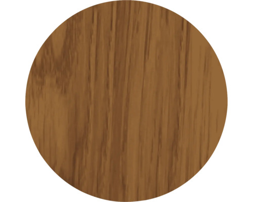 Houtstructuur in een cirkelvormige uitsnede