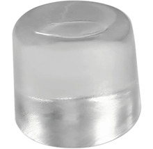 Transparante deurstopper