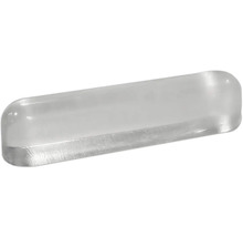 Rechthoekige, transparante deurbuffer