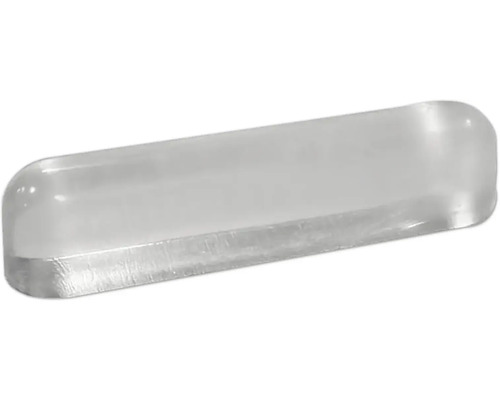 Rechthoekige, transparante deurbuffer