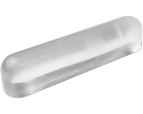 Transparante siliconen buffer