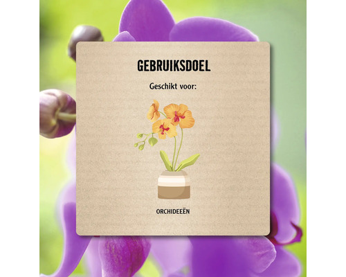 Geschikt voor orchideeën