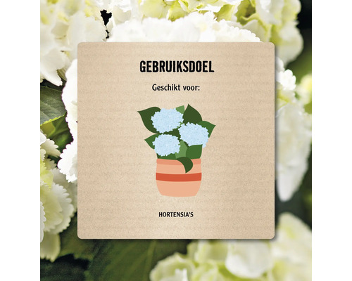 Toepassingsgebied Hortensia''s