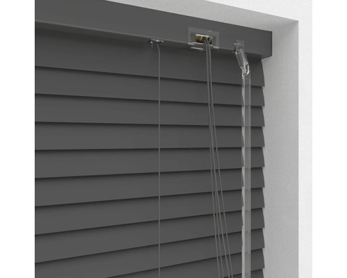Grijze jaloezie voor binnenshuis
