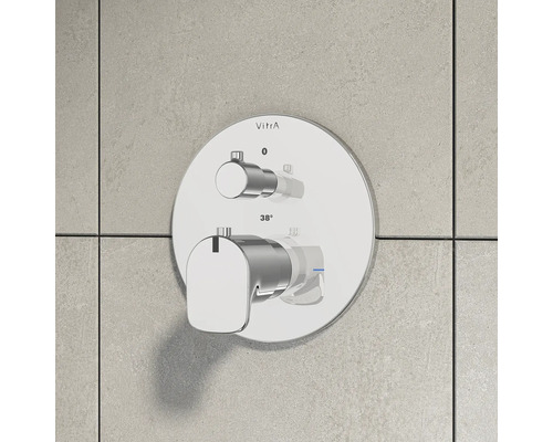 Vitra Logo thermostatische kraan voor douche