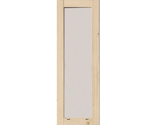 Houten frame deur