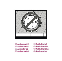 Antibacteriële verzegeling