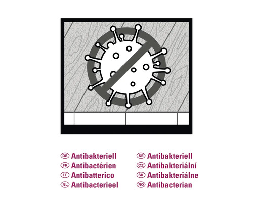 Antibacteriële verzegeling