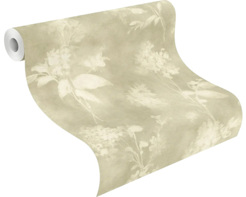 Rol behang met bloemmotief