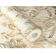 Rol decoratiebehang met bloemmotief