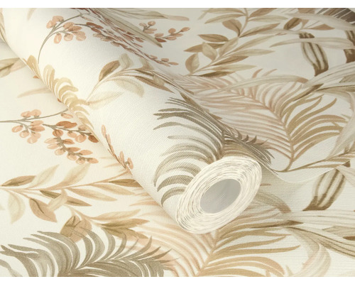 Rol decoratiebehang met bloemmotief