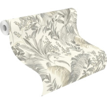 Behangrol met plantenmotief