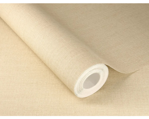 Rol behang met textielstructuur