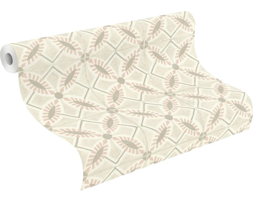 Behangrol met geometrisch patroon voor wanddecoratie