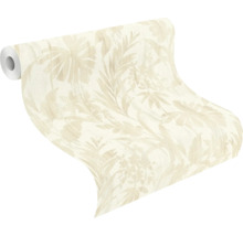 Behangrol met plantenmotief