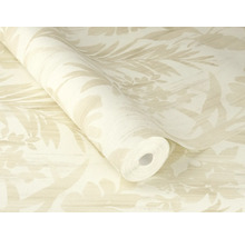 Rol behang met plantenmotief