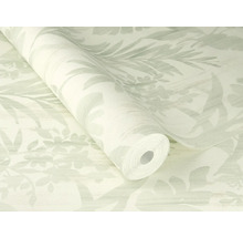 Rol behang met plantenmotief