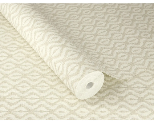 Rol behang met grafisch patroon