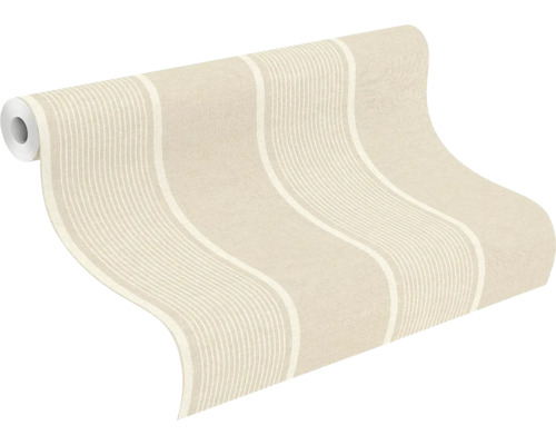 Behangrol met streepmotief