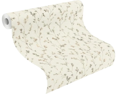 Behangrol met plantmotief