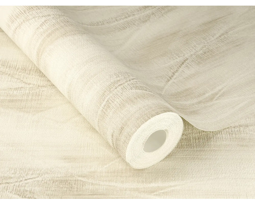 Rol behang met houtlook