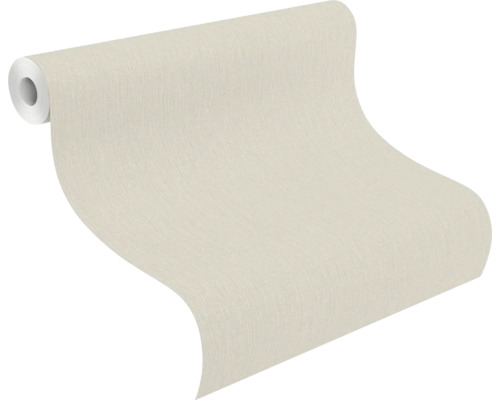 Behangrol met linnenstructuur