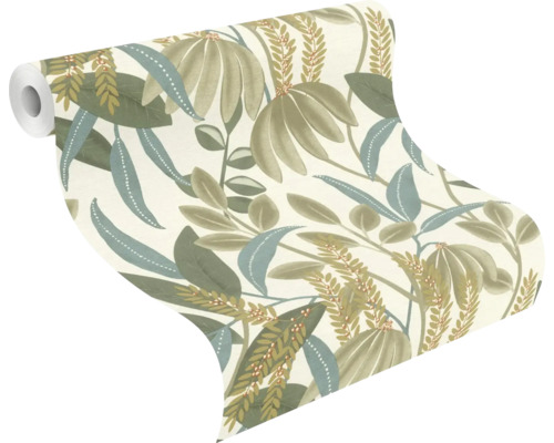 Behangrol met bloemenpatroon