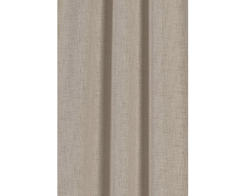 Beige gordijn met textuur