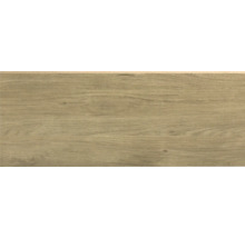 Houttegel met houten structuur