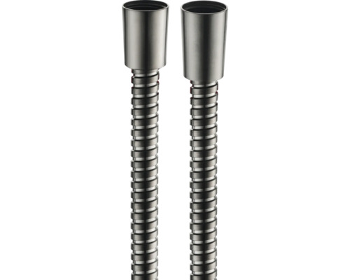 Twee metalen doucheslangen