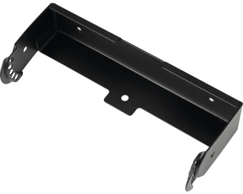 Zwart stalen inbouwframe voor montage in diverse omgevingen