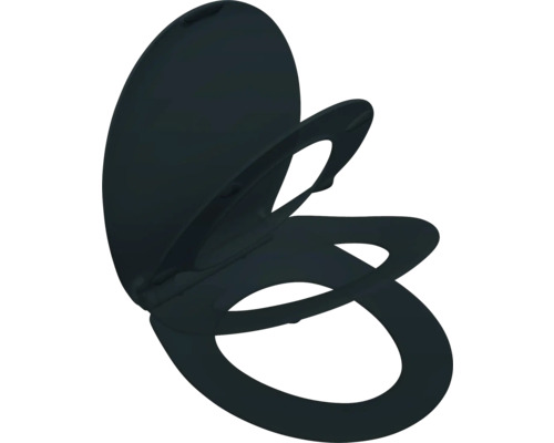 Toiletbril met deksel