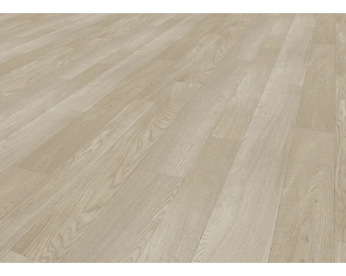 Houten vloer met panelen in plankenlook