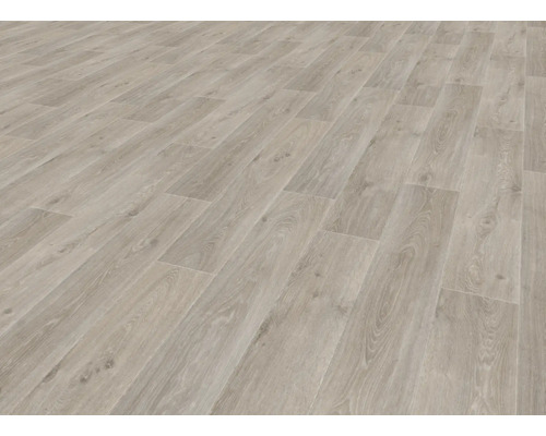 Gelegde vloerbedekking met houtlook