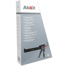 Akkit kitpistool Profi met activeerbare naloopstop in verpakking