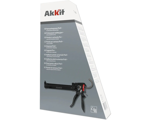 Akkit kitpistool Profi in verpakking