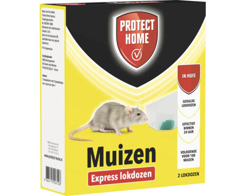 Protect Home Express Muizenlokdoos voor muizenbestrijding