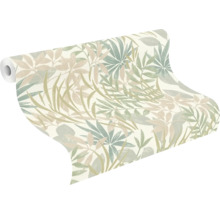 Behangrol met plantenmotief