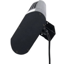 Tuinspot van metaal met kabel