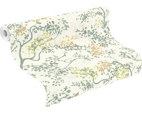 Behangrol met boommotief voor wanddecoratie