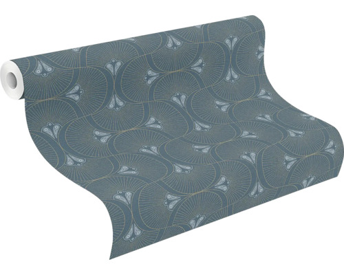 Rol behang met abstract patroon