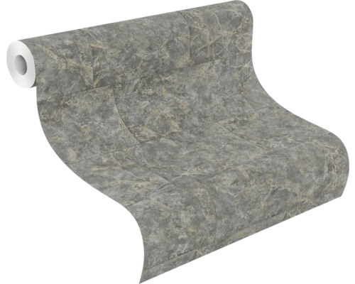 Behangrol met steenpatroon