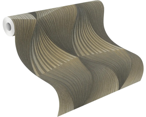 Behangrol met geometrisch motief