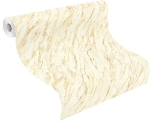 Rol behang met marmerstructuur